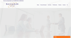 Desktop Screenshot of baratzekaiser.com.br